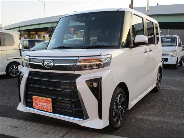 中古車 タント