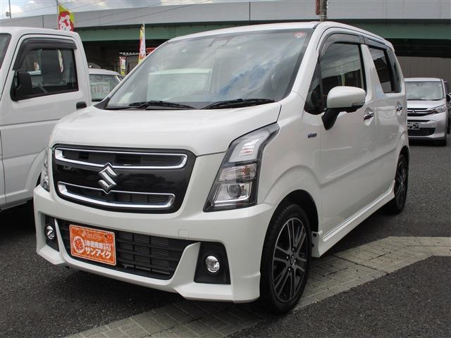 中古車 ワゴンRスティングレー