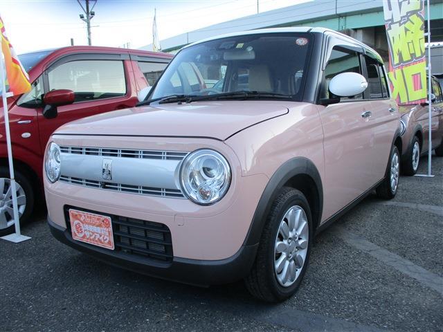 中古車 アルトラパン