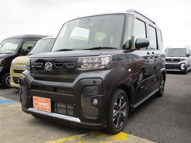 中古車 タント