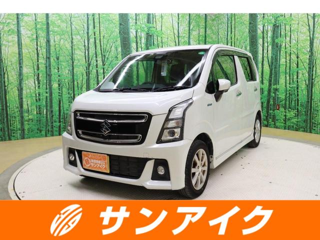 中古車 ワゴンRスティングレー