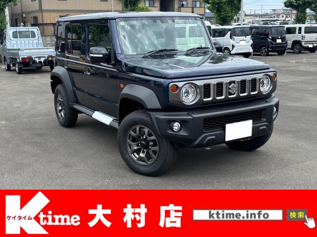 中古車 ジムニーノマド