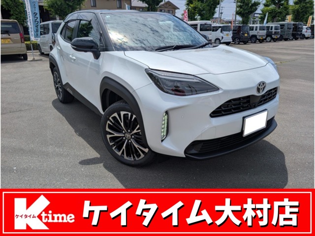 中古車 ヤリスクロス