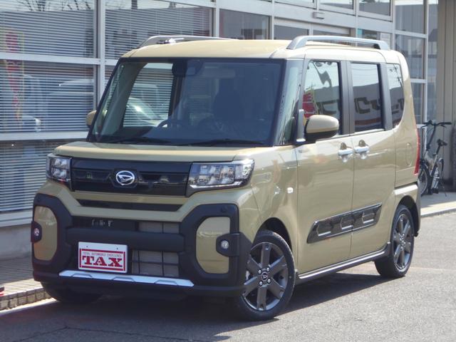 中古車 タント