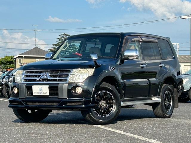 中古車 パジェロ
