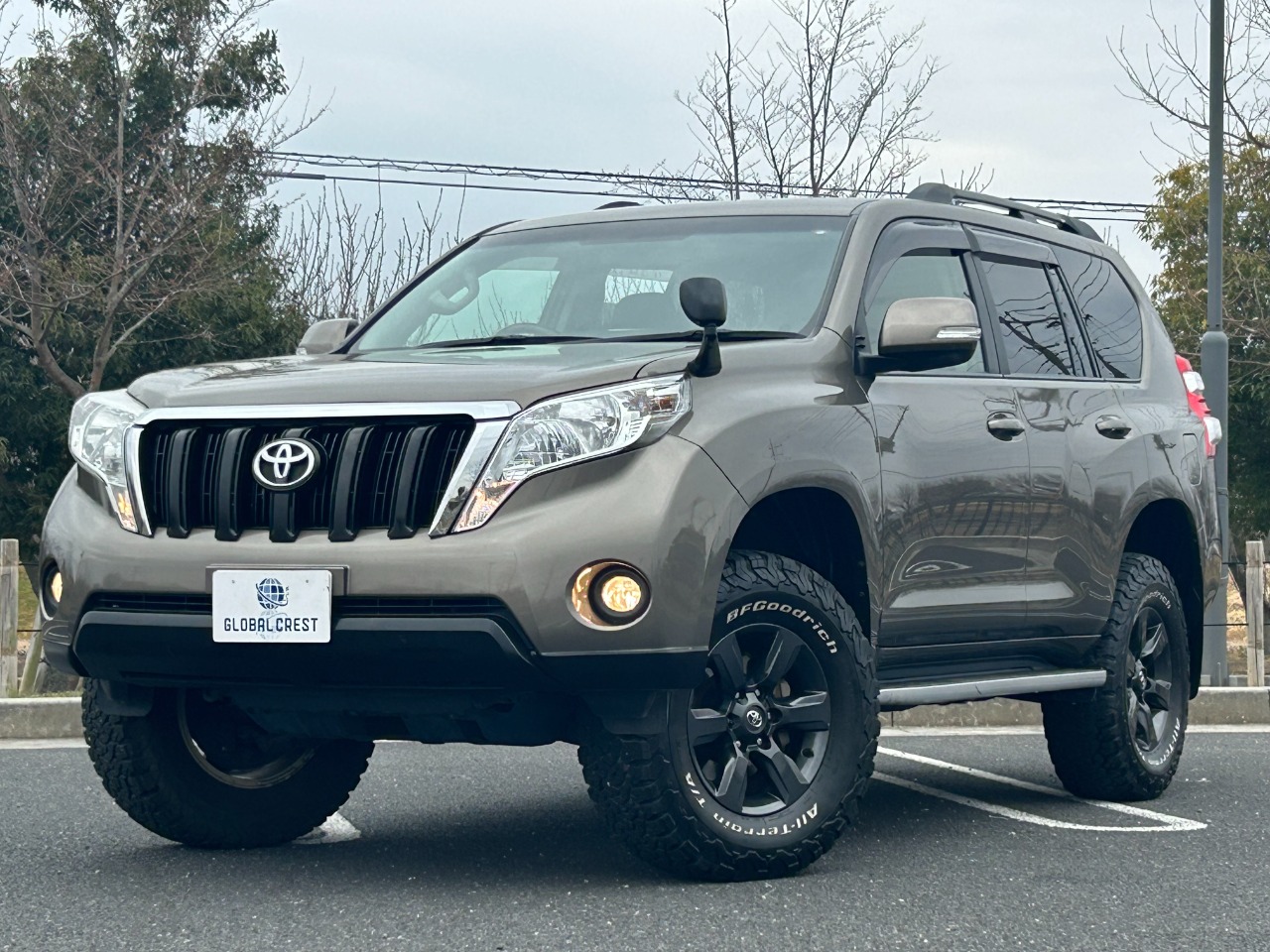 中古車 ランドクルーザープラド