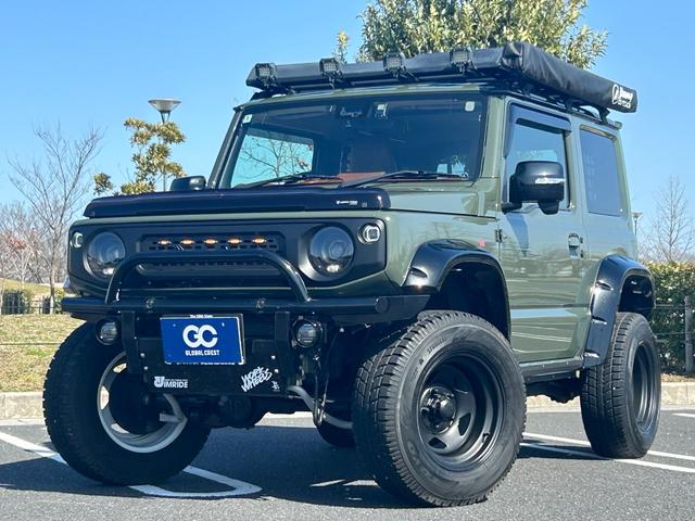 中古車 ジムニーシエラ