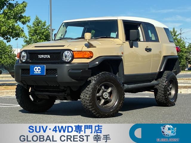 中古車 FJクルーザー