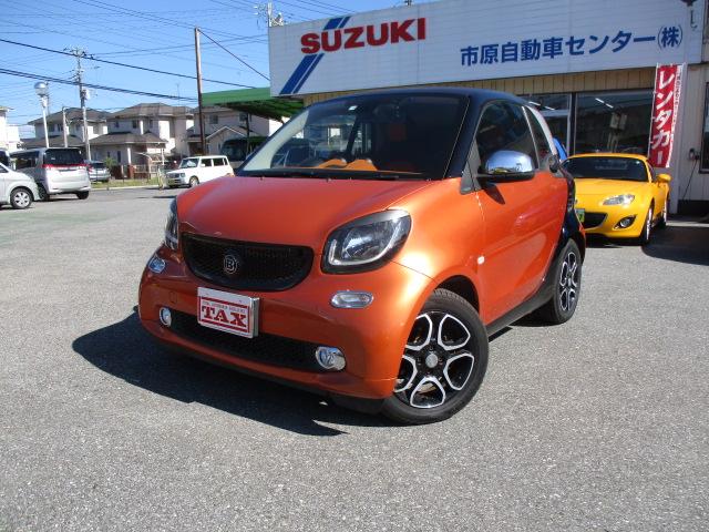 中古車 スマートフォーツークーペ