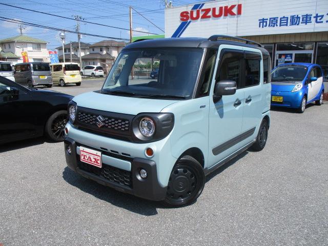 中古車 スペーシアギア