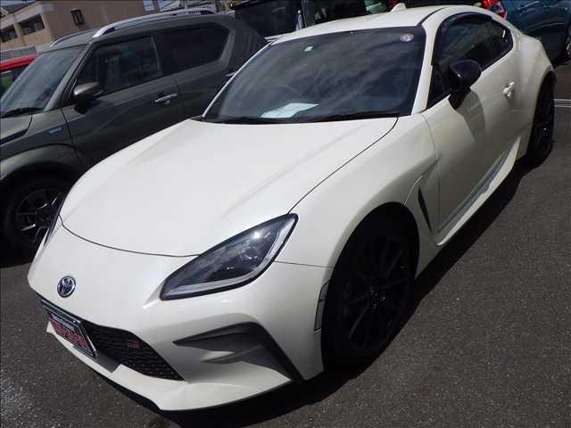 中古車 GR86
