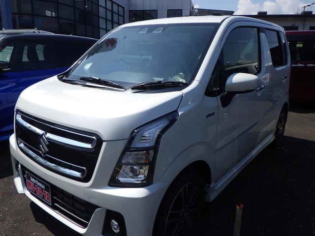 中古車 ワゴンRスティングレー