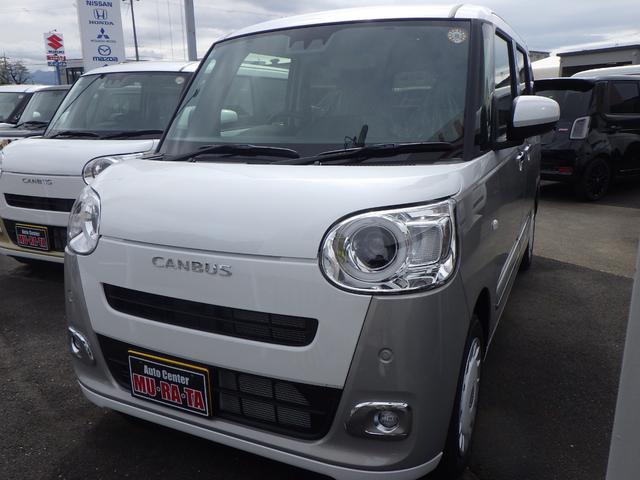 中古車 ムーヴキャンバス
