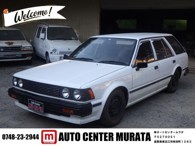 中古車 ブルーバードバン