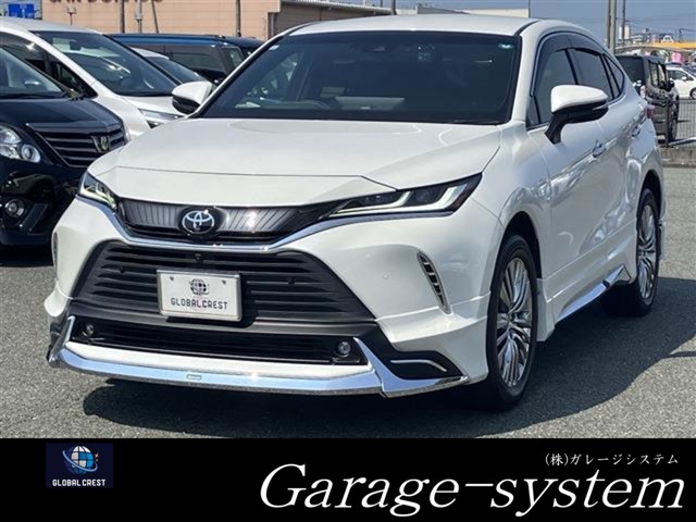 中古車 ハリアー