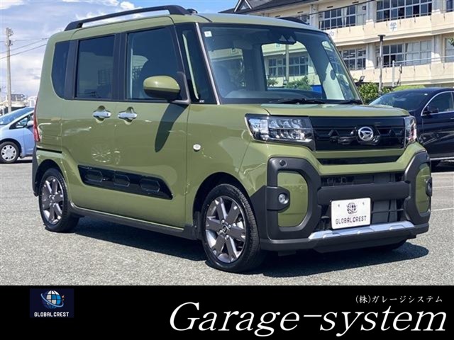 中古車 タント