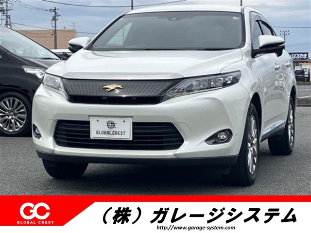 中古車 ハリアー