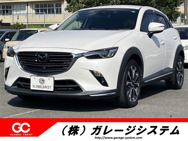 中古車 CX-3