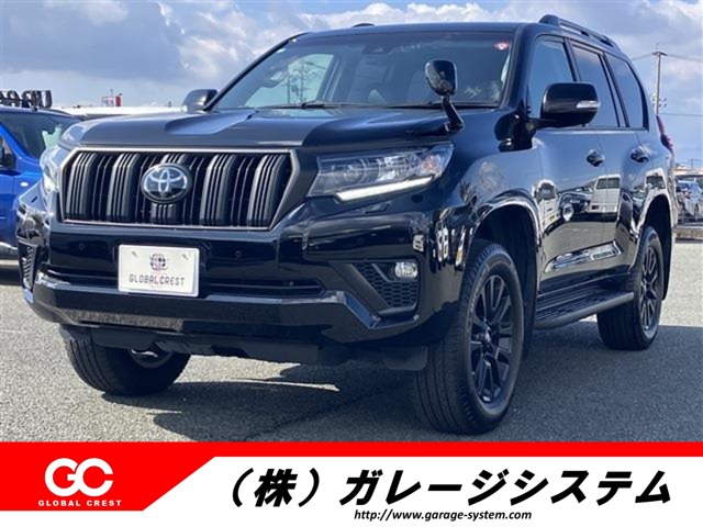 中古車 ランドクルーザープラド