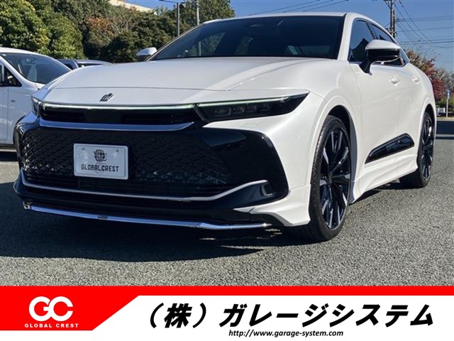 トヨタ クラウンクロスオーバー