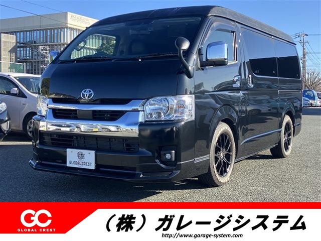 トヨタ ハイエースワゴン