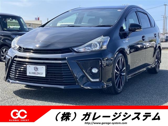 トヨタ プリウスα