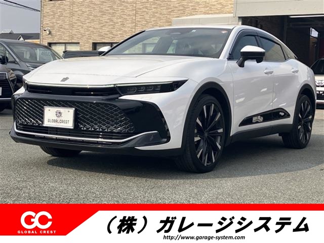 中古車 クラウンクロスオーバー
