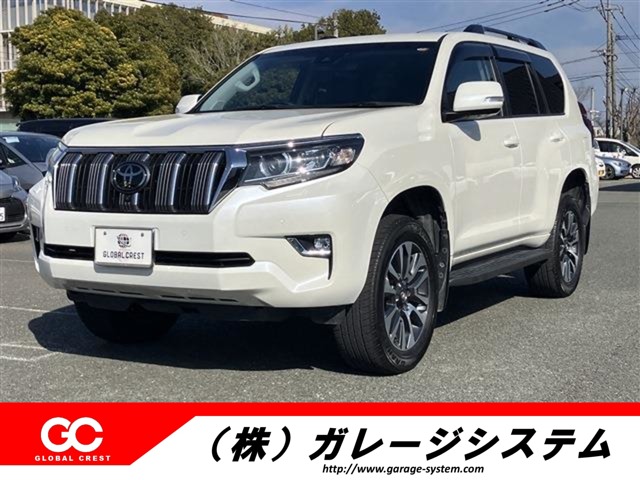 トヨタ ランドクルーザープラド