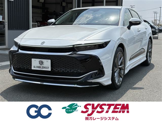 トヨタ クラウンクロスオーバー
