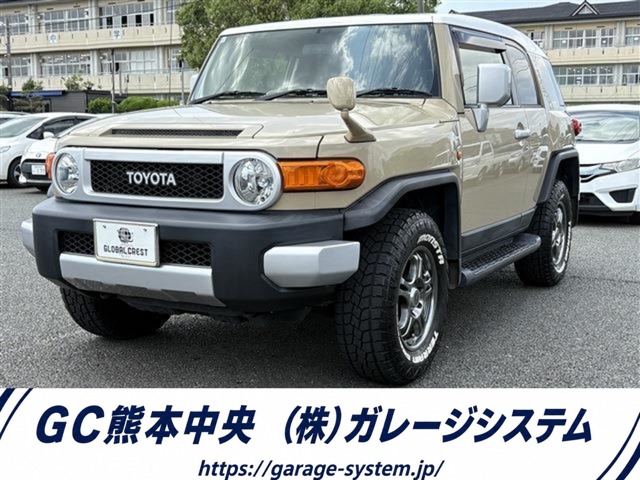 トヨタ FJクルーザー