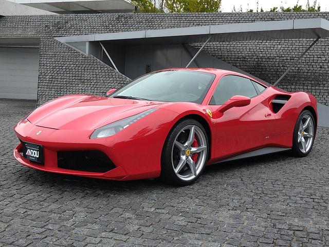 中古車 488GTB