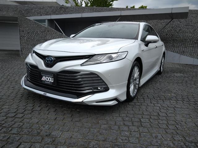 中古車 カムリ
