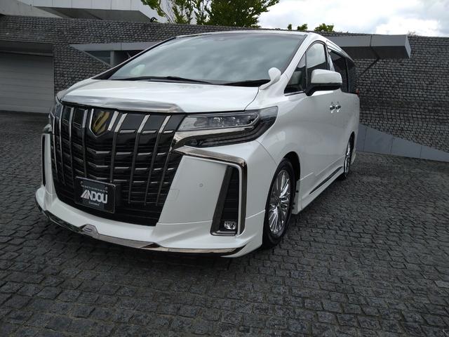 中古車 アルファード