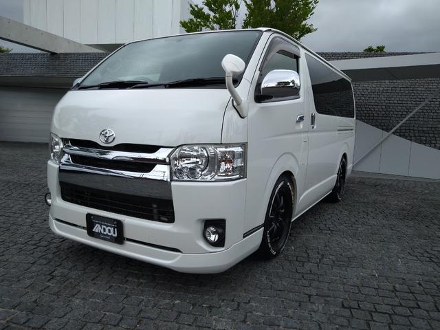 中古車 ハイエースバン