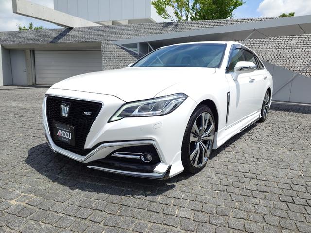 中古車 クラウンハイブリッド