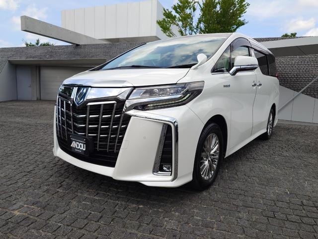 中古車 アルファードハイブリッド