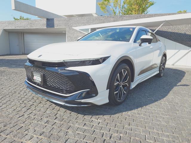 中古車 クラウンクロスオーバー