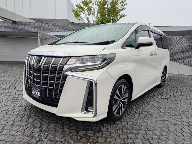 中古車 アルファード