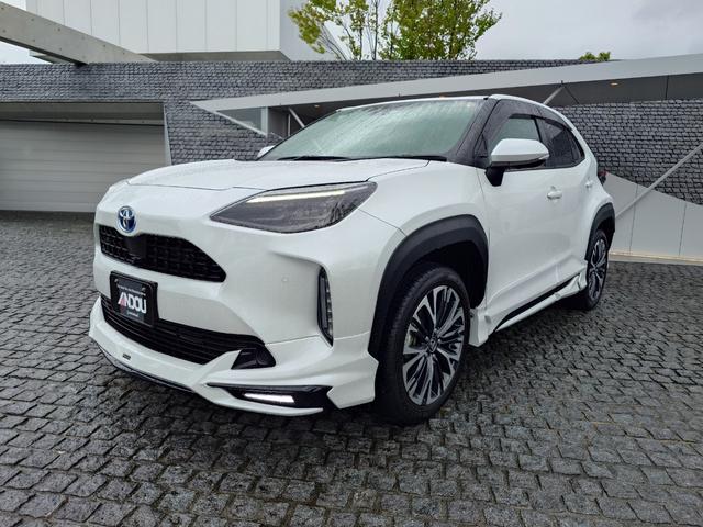 中古車 ヤリスクロス