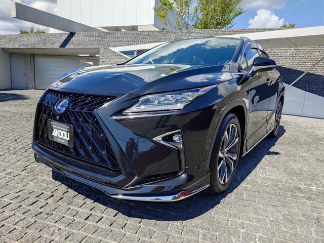 中古車 RX