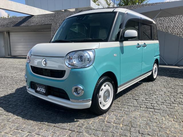 中古車 ムーヴキャンバス