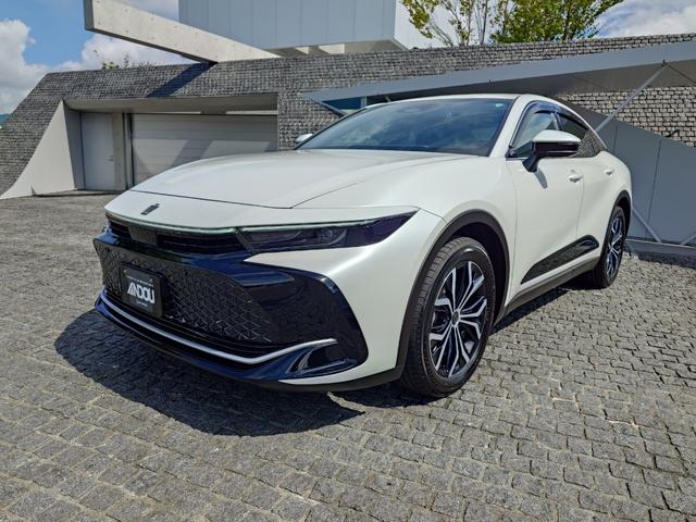 中古車 クラウンクロスオーバー