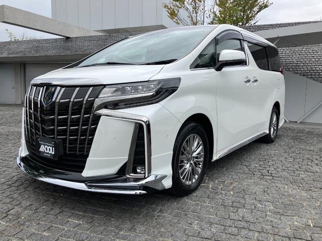 中古車 アルファードハイブリッド
