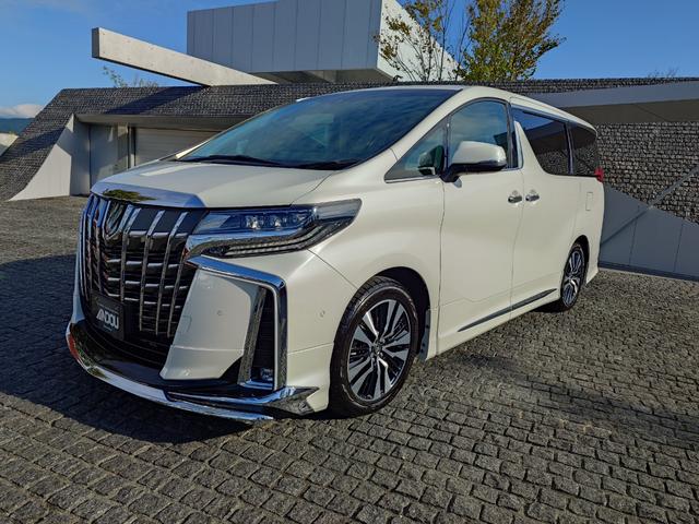 中古車 アルファード