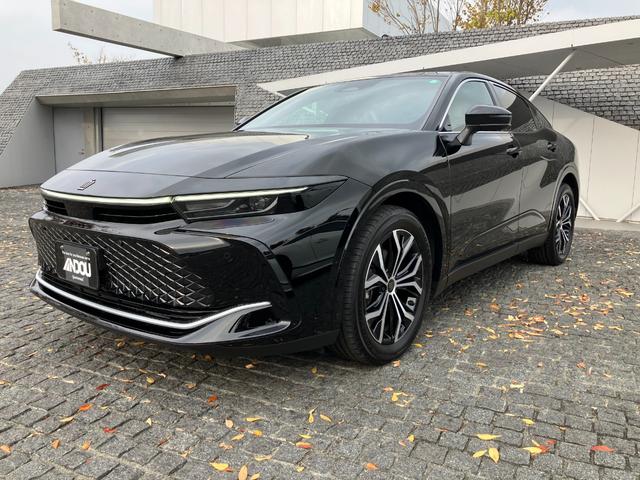 中古車 クラウンクロスオーバー