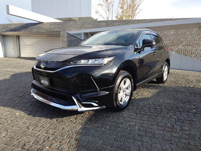 中古車 ハリアーハイブリッド