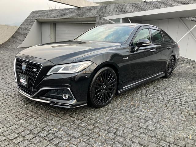 トヨタ クラウンハイブリッド