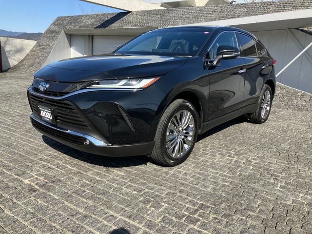 中古車 ハリアーハイブリッド