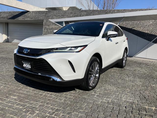 中古車 ハリアーハイブリッド