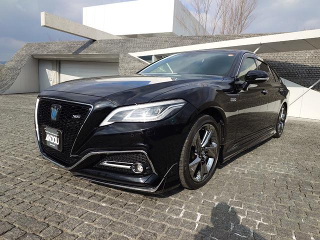 中古車 クラウンハイブリッド